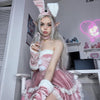 Review for Lolita party maid costume YV30023