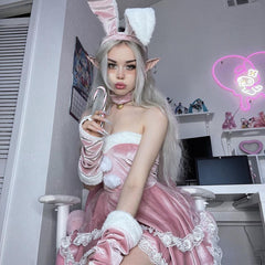 Lolita party maid costume YV30023