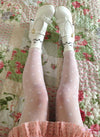 Cute cartoon lace female socks YV2184