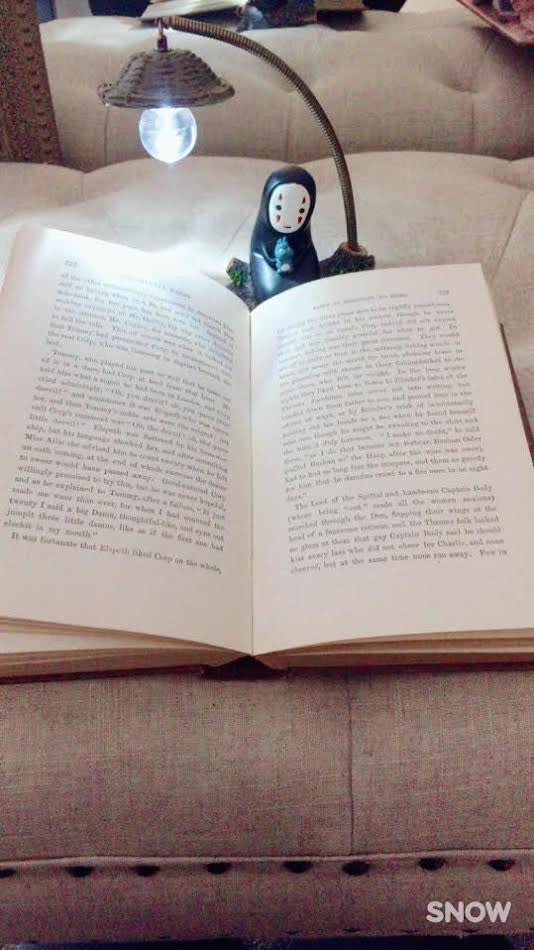 Thank you for review photo from instagram@kaspher（No-Face Male Lamp Lighting YV126）