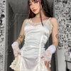 Review for Fashion suspenders lace nightdress yv43765