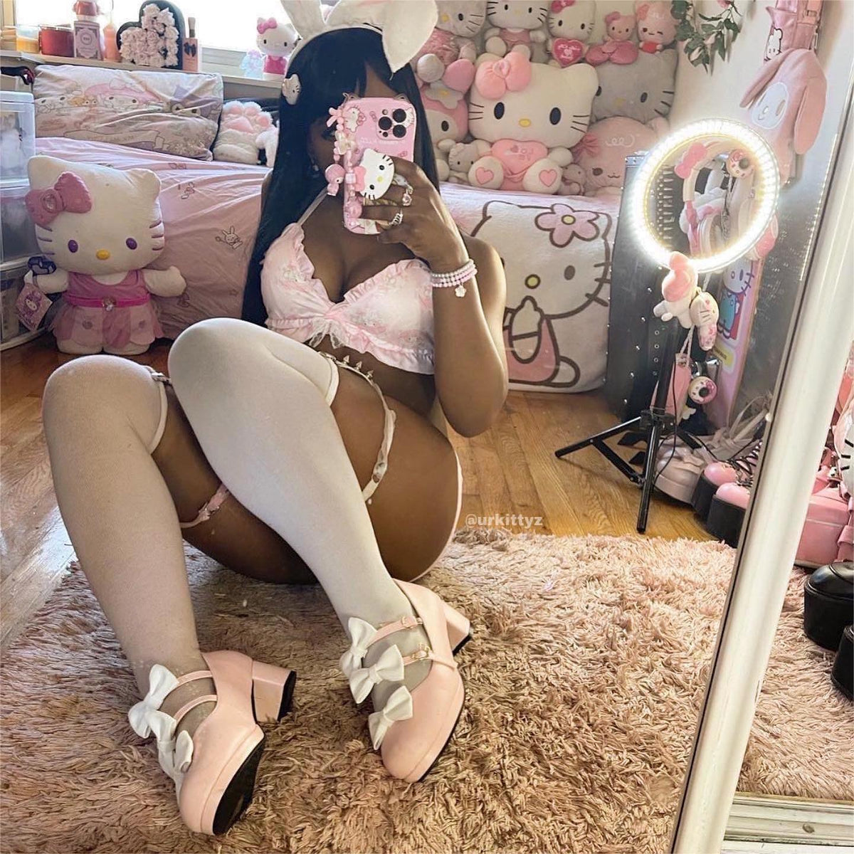 Review for Lolita bow shoes yv30293
