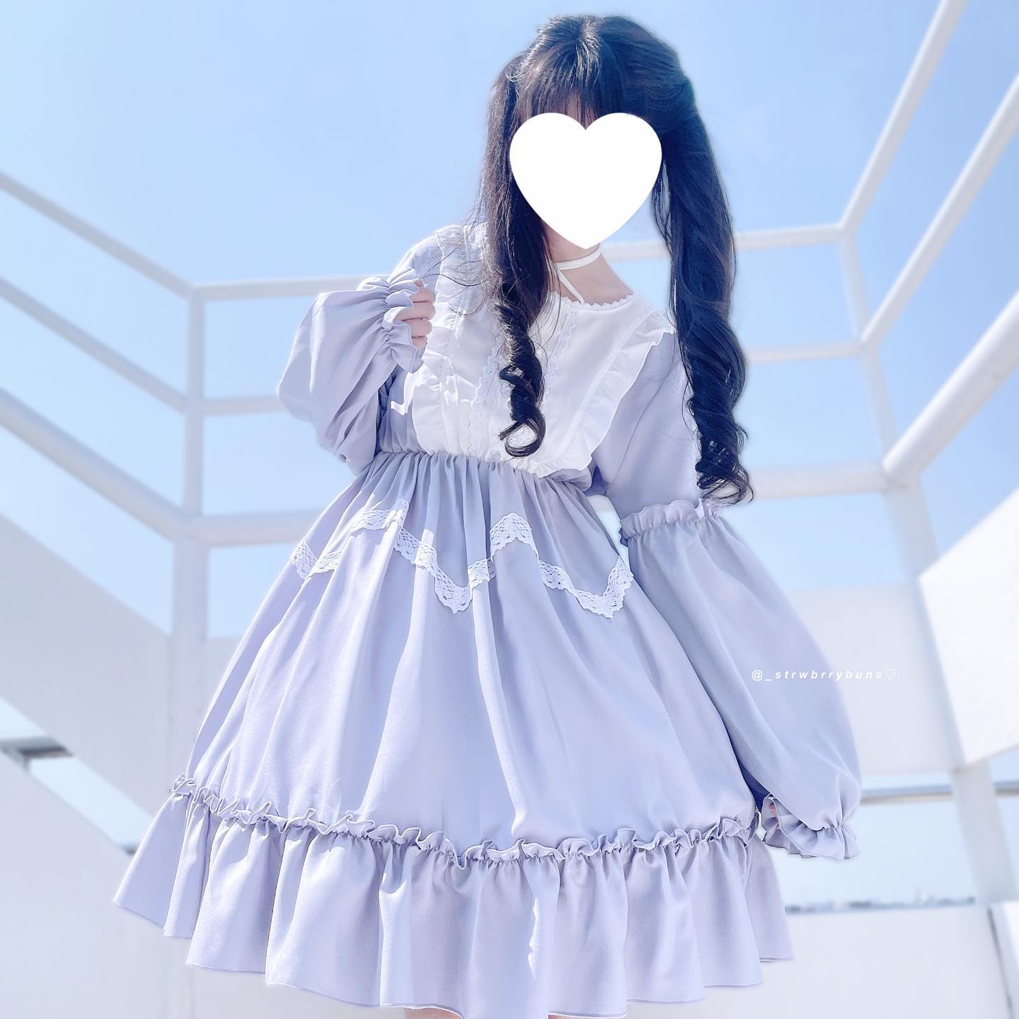lolita cute long sleeve soft girl dress YV47158